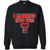 Texas Tech Red Raiders T Shirt I Married Into This T Shirts Hoodie