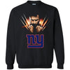 Wolverine NEW YORK GIANTS T-Shirts Hoodie Ugly Christmas Sweater