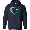 Wagner Seahawks T Shirt Hoodie Ugly Christmas Sweater Love Heart
