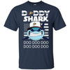 Daddy Shark Anaheim Ducks T Shirt Hoodie Ugly Christmas Sweater Daddy Shark Doo Doo Doo