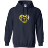DENVER NUGGETS T Shirt Hoodie Color Water Heart