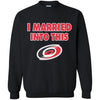 Carolina Hurricanes T Shirt I Married Into This T Shirts Hoodie