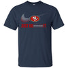 Nike San Francisco 49ers T Shirts Hoodie Just Do It