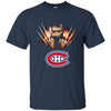 Wolverine Montréal Canadiens T-Shirts Hoodie Ugly Christmas Sweater