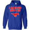 Smu Mustangs T Shirt I Married Into This T Shirts Hoodie