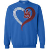 Alabama AM Bulldogs T Shirt Hoodie Ugly Christmas Sweater Love Heart