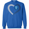 Columbia Lions T Shirt Hoodie Ugly Christmas Sweater Love Heart