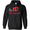 Nike Calgary Flames T Shirts Hoodie Just Do It