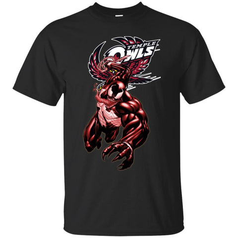 Venom Temple Owls T Shirts Hoodie