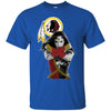 Washington Redskins Wonder Woman Women March Women Rights T Shirts Hoodie