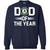 Oakland Athletics T-Shirts Hoodie Dad Of The Year