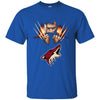 Wolverine Arizona Coyotes T-Shirts Hoodie Ugly Christmas Sweater