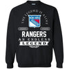 New York Rangers T Shirts Hoodie The Legend Is Alive