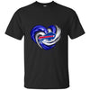 BUFFALO BILLS T Shirt Hoodie Color Water Heart