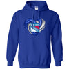 New York Rangers T Shirt Hoodie Color Water Heart