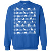 dogs and music note2 T Shirts Hoodie
