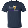 Nike Minnesota Vikings T Shirts Hoodie Just Do It