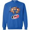 Wolverine Carolina Hurricanes T-Shirts Hoodie Ugly Christmas Sweater