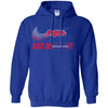Nike Cleveland Indians T Shirt Hoodie Just Do It
