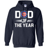 Chicago Cubs T-Shirts Hoodie Dad Of The Year