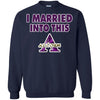 Alcorn State Braves T Shirts Hoodie I Married Into This