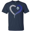 Tampa Bay Rays T Shirts Hoodie Love Heart