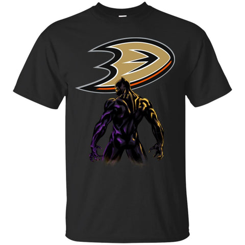 Black Panther Anaheim Ducks T Shirts Hoodie