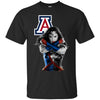 Arizona Wildcats Wonder Woman Women March Women Rights T Shirts Hoodie