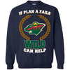 Beer Minnesota Wild T Shirts Hoodie If Plan A Fails Minnesota Wild Can Help