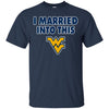 West Virginia Mountaineers T Shirt I Married Into This T Shirts Hoodie