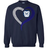 Butler Bulldogs T Shirt Hoodie Ugly Christmas Sweater Love Heart
