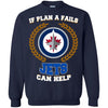 Beer Winnipeg Jets T Shirts Hoodie If Plan A Fails Winnipeg Jets Can Help