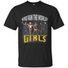Who Run The World Girls Alice Harley Quinn Wonder Woman Catwoman Katniss T T shirts (Hoodies, Sweatshirts) on sales T Shirts Hoodie