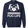 Pug T Shirts Hoodie  Pug life