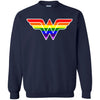 Wonder Woman LGBT T Shirts Hoodie