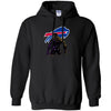 Black Panther BUFFALO BILLS T Shirts Hoodie