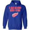 Detroit Red Wings T Shirt I Married Into This T Shirts Hoodie