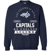 Washington Capitals T Shirts Hoodie The Legend Is Alive