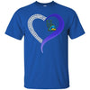 Delaware Fightin' Blue Hens T Shirt Hoodie Ugly Christmas Sweater Love Heart