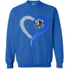 DALLAS MAVERICKS T-Shirts Hoodie Ugly Christmas Sweater Heart