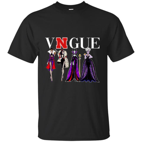 Vogue Disney Villains Nebraska Cornhuskers T Shirts Hoodie