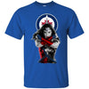 Winnipeg Jets Wonder Woman Women Rights Women March T Shirts Hoodie