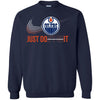 Nike Edmonton Oilers T Shirts Hoodie Just Do It