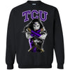 TCU Horned Frogs Wonder Woman Women March Women Rights T Shirts Hoodie