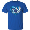 CHARLOTTE HORNETS T Shirt Hoodie Color Water Heart