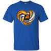 PHOENIX SUNS T Shirt Hoodie Color Water Heart