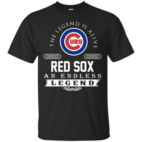 Chicago Cubs T Shirts Hoodie The Legend Is Alive