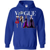 Vogue Disney Villains Navy Midshipmen T Shirts Hoodie