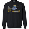 Nike Kansas City Royals T Shirt Hoodie Just Do It