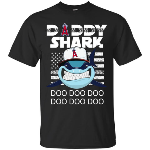 Daddy Shark Los Angeles Angels of Anaheim T Shirt Hoodie Ugly Christmas Sweater Daddy Shark Doo Doo Doo
